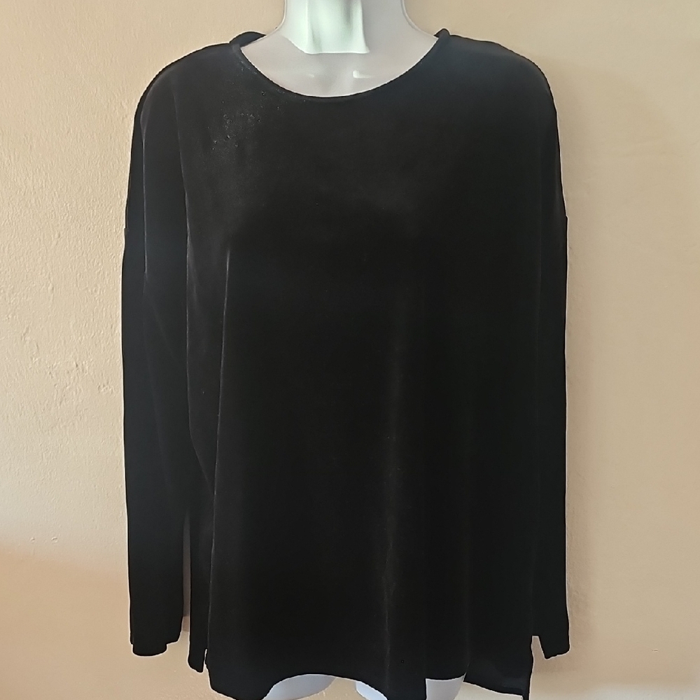 Jordan Black Long Sleeve Top